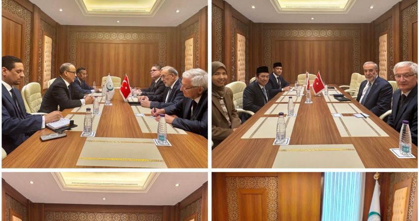 Dışişleri Bakan Yardımcısı Büyükelçi Musa Kulaklıkaya, Suudi Arabistan'ın Cidde kentinde