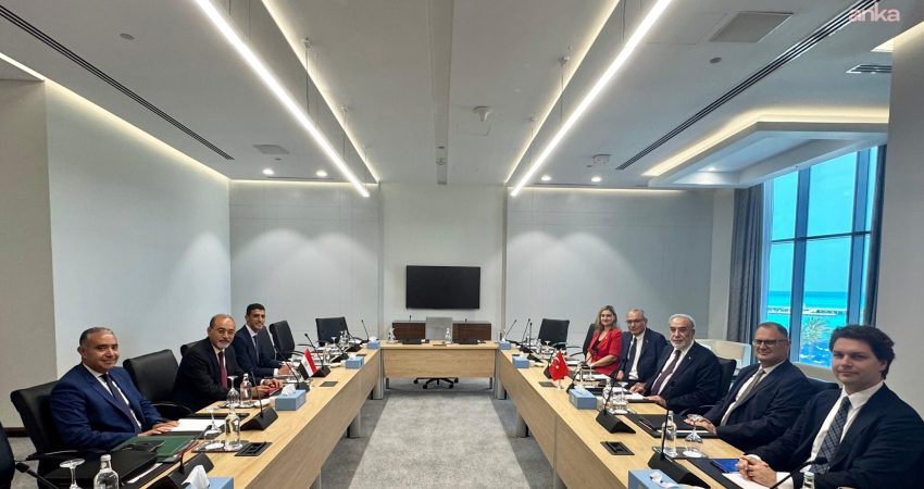 Dışişleri Bakan Yardımcısı Büyükelçi Musa Kulaklıkaya, Avrupa İşlerinden Sorumlu Mısır