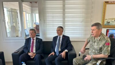 Dışişleri Bakan Yardımcısı H. Ali Özel’in, KKTC’nin Girne Limanı açıklarında