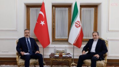 Dışişleri Bakanı Hakan Fidan, İran Dışişleri Bakanı Abbas Arakçi ile