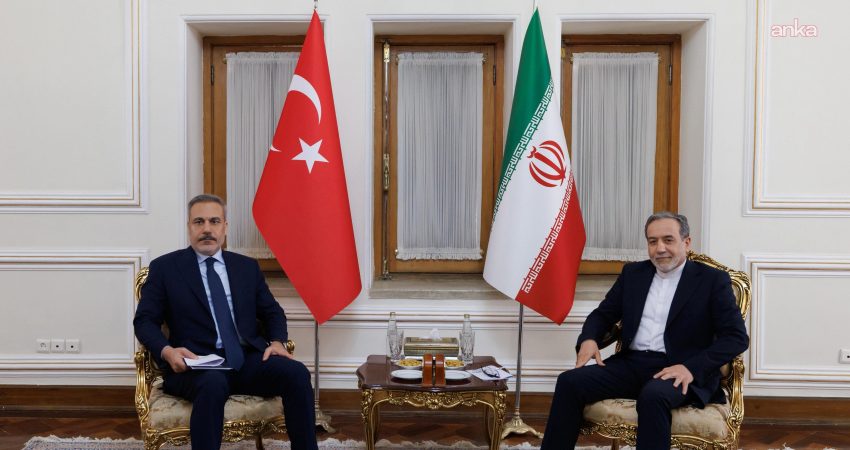 Dışişleri Bakanı Hakan Fidan, İran Dışişleri Bakanı Abbas Arakçi ile