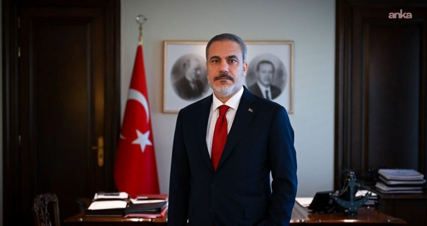 Dışişleri Bakanı Hakan Fidan, Ürdün Dışişleri Bakanı Ayman Safadi'nin ev