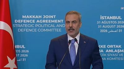Dışişleri Bakanı Hakan Fidan, Türkiye, Pakistan ve Suudi Arabistan arasında