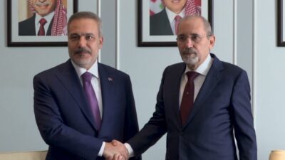 Dışişleri Bakanı Hakan Fidan, Amman'da Ürdün Dışişleri Bakanı Ayman Safadi