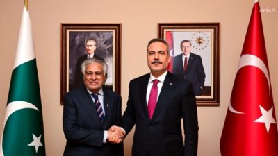 Dışişleri Bakanı Hakan Fidan, Pakistan Başbakan Yardımcısı ve Dışişleri Bakanı