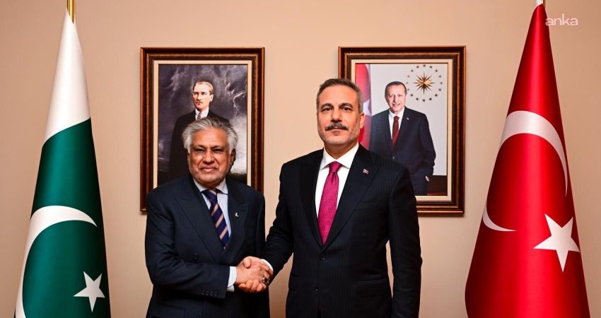 Dışişleri Bakanı Hakan Fidan, Pakistan Başbakan Yardımcısı ve Dışişleri Bakanı