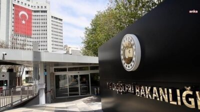 Dışişleri Bakanlığı, Kolombiya'da meydana gelen 7,4 büyüklüğündeki depremde yaşanan can