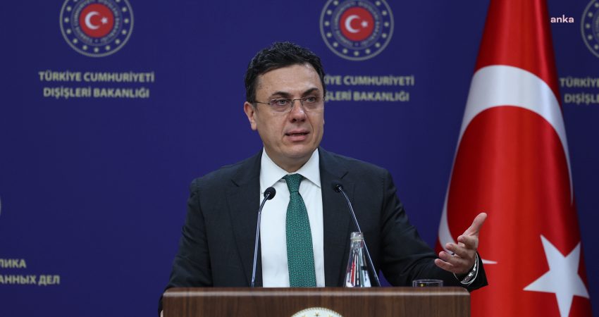 Dışişleri Bakanlığı Sözcüsü Öncü Keçeli, Yunanistan’ın Ege Denizi’ni de kapsayacak