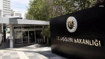 Dışişleri Bakanlığı'ndan yapılan açıklamada, "Suriye'nin İdlip şehri kırsalında yer alan