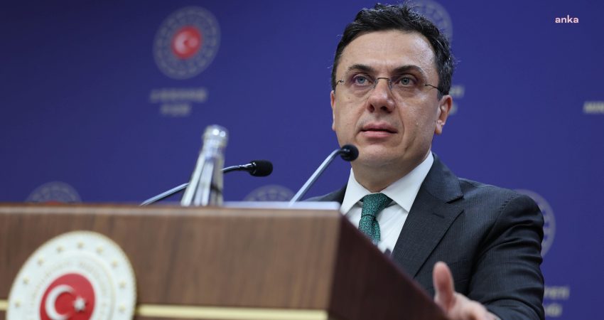 Dışişleri Bakanlığı Sözcüsü Öncü Keçeli, Yunanistan’ın Ege Denizi’ni de kapsayan