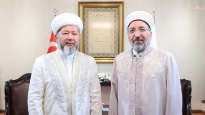 Diyanet İşleri Başkanı Prof. Dr. Safi Arpaguş, Kazakistan Müslümanları Dini