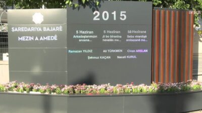Diyarbakır’da 5 Haziran 2015’te İstasyon Meydanı’nda yaşanan saldırıda yaşamını yitirenlerin