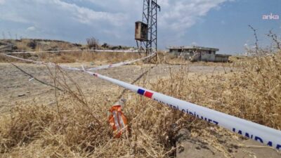 Diyarbakır’da park halindeki bir otomobilin yakınındaki arazide kadın cesedi bulundu.