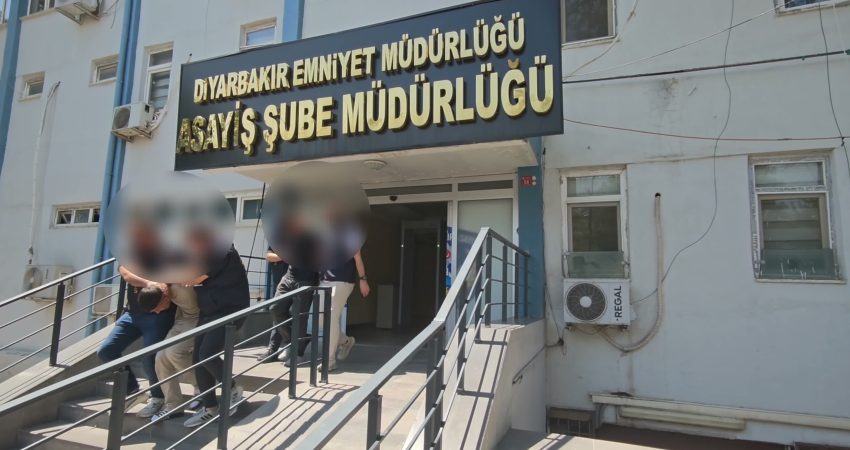 Diyarbakır’da diş kliniğinin kurşunlanması olayına karıştığı tespit edilen 3 kişi