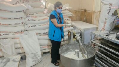 Diyarbakır Büyükşehir Belediyesi ekiplerince düzenlenen gıda denetiminde ele geçirilen son
