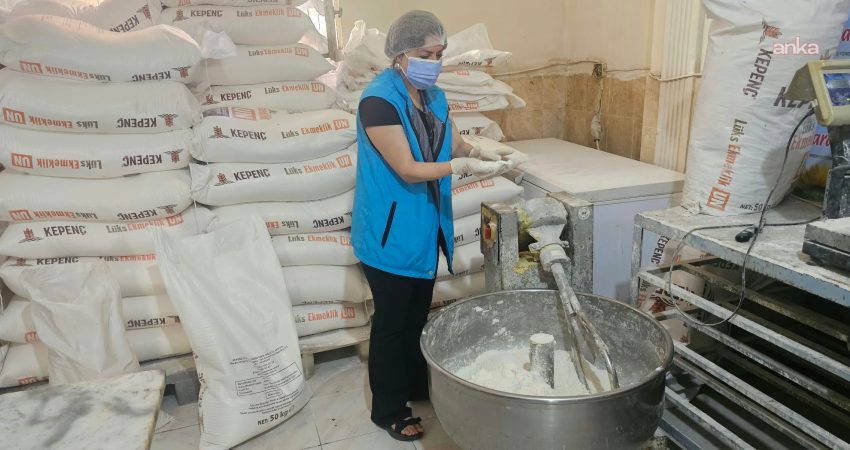 Diyarbakır Büyükşehir Belediyesi ekiplerince düzenlenen gıda denetiminde ele geçirilen son