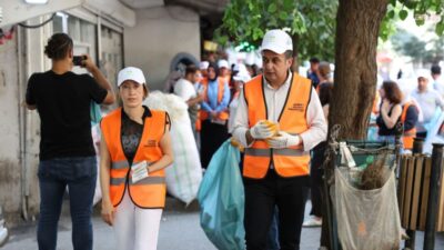 Diyarbakır’da temiz, sağlıklı ve sürdürülebilir yaşam alanları oluşturmak amacıyla “Kolektif