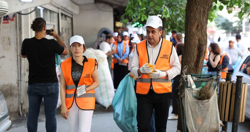 Diyarbakır’da temiz, sağlıklı ve sürdürülebilir yaşam alanları oluşturmak amacıyla “Kolektif