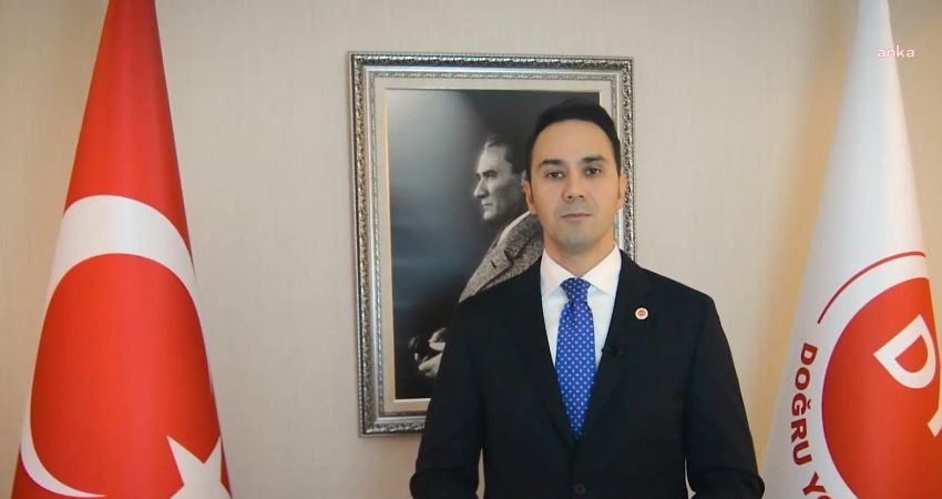 Doğru Yol Partisi Genel Başkanı Cenk Küpeli, "Burası Türkiye’nin merkezidir.