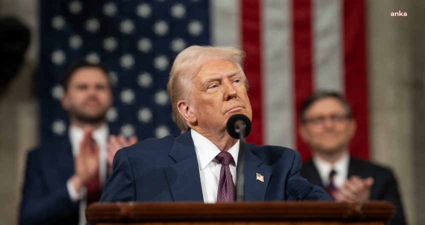 ABD Başkanı Donald Trump, "İran konusunda işi ağırdan alıyoruz. Onlarla