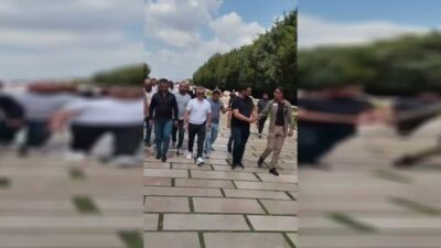 Yıldızlar SSS Holding bünyesindeki Doruk Madencilik'te çalışan maden işçileri, Ankara'daki