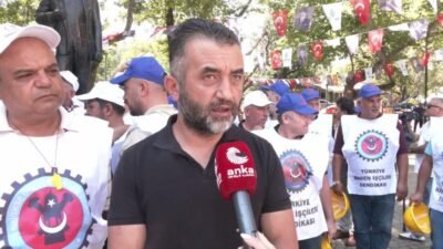 Yıldızlar SSS Holding bünyesindeki Doruk Madencilik'te alacaklarının ödenmediği gerekçesiyle Ankara'da