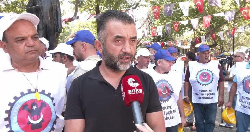 Yıldızlar SSS Holding bünyesindeki Doruk Madencilik'te alacaklarının ödenmediği gerekçesiyle Ankara'da