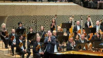 Dünyaca ünlü piyanist ve besteci Fazıl Say, Hamburg Elbphilharmonie’de 3
