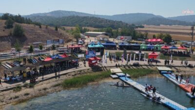 Türkiye Kano Federasyonu ve Eskişehir Büyükşehir Belediyesi iş birliğiyle düzenlenen