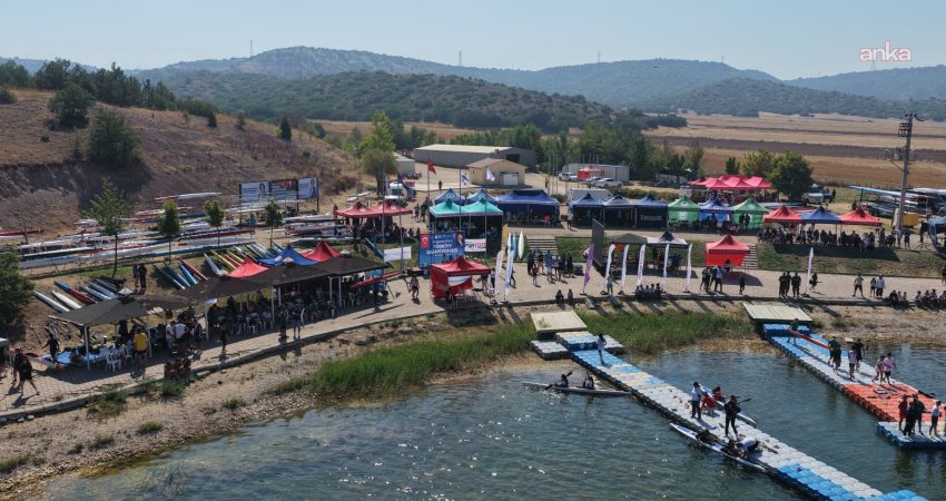 Türkiye Kano Federasyonu ve Eskişehir Büyükşehir Belediyesi iş birliğiyle düzenlenen