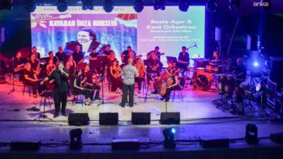 Ankara Büyükşehir Belediyesi, "Ankara Kültür Yaz Sahnesi" etkinlikleri kapsamında Türk