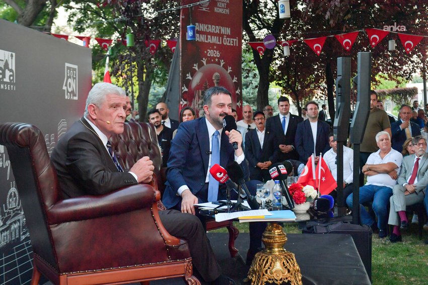 İYİ Parti Genel Başkanı Müsavat Dervişoğlu, "'Abdullah Öcalan gelsin bu
