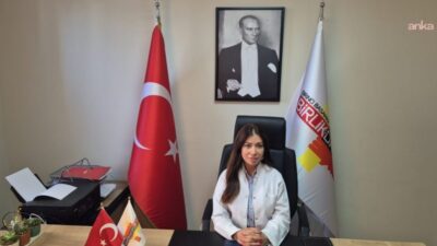 Birlik ve Dayanışma Sendikası Yönetim Kurulu Üyesi Ebe Melike Sigeze,