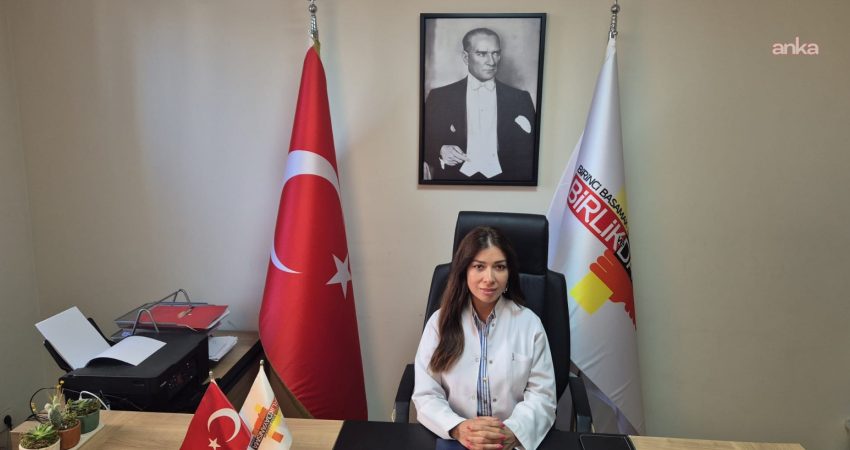 Birlik ve Dayanışma Sendikası Yönetim Kurulu Üyesi Ebe Melike Sigeze,