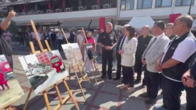 17 Ağustos 1999'daki Marmara Depremi’nde hayatını kaybedenler Edirne Belediyesi'nin düzenlediği