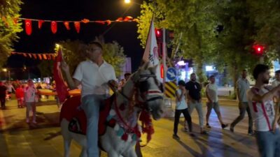 Edirne Belediyesi tarafından 30 Ağustos Zafer Bayramı’nın 104’üncü yıl dönümü