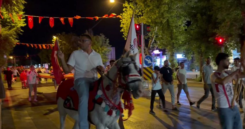 Edirne Belediyesi tarafından 30 Ağustos Zafer Bayramı’nın 104’üncü yıl dönümü