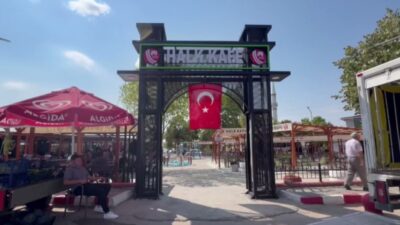 Edirne’nin Lalapaşa ilçesinde belediye tarafından hizmete açılan Halk Kafe, uygun