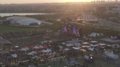 İstanbul Festivali kapsamında Festival Park Yenikapı’da sahne alan Edis ve