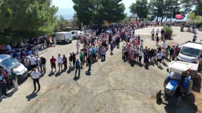 Edremit Belediyesi tarafından düzenlenen 36. Geleneksel Güre Sarıkız Hayrı, Kazdağları’nın