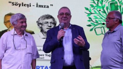 Edremit Belediyesi tarafından düzenlenen 8. Edremit Kitap Fuarı, üçüncü gününde