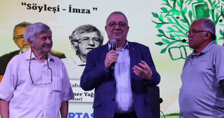 Edremit Belediyesi tarafından düzenlenen 8. Edremit Kitap Fuarı, üçüncü gününde