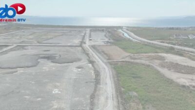 Edremit Tarıma Dayalı İhtisas (Jeotermal Kaynaklı) Organize Sanayi Bölgesi’nde (TDİOSB)