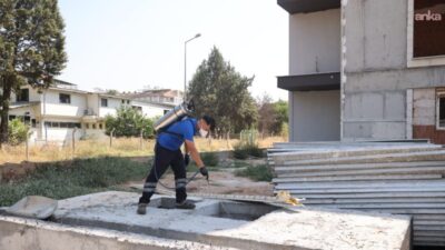 Efeler Belediyesi, ilçe genelinde sivrisinek, fare ve hamamböceğine karşı düzenli