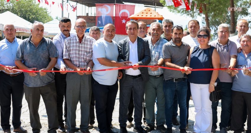 Efeler Belediyesi Muammer Tanrıverdi Parkı’nı hizmete açtı Efeler Belediyesi tarafından Pınardere Mahallesi’ne kazandırılan Muammer Tanrıverdi Parkı, düzenlenen