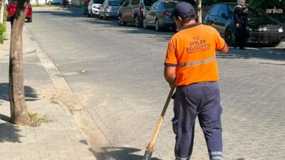 Efeler Belediyesi Temizlik İşleri Müdürlüğü ekipleri, ASTİS Sanayi Bölgesi ile