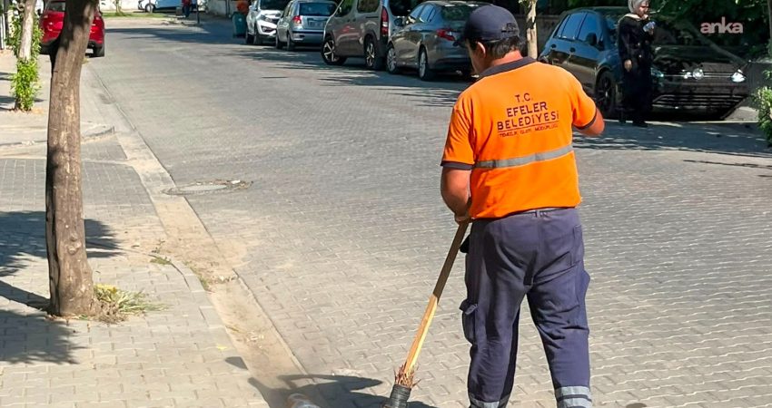 Efeler Belediyesi Temizlik İşleri Müdürlüğü ekipleri, ASTİS Sanayi Bölgesi ile