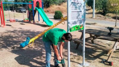 Efeler Belediyesi Park ve Bahçeler Müdürlüğü ekipleri, çocukların yoğun olarak