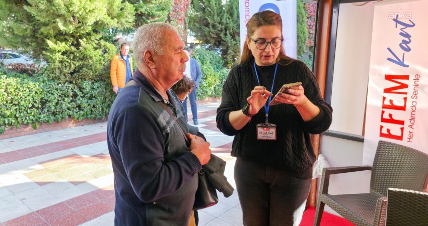 Efeler Belediyesi’nin hayata geçirdiği “Efem Kart” ve “Efe Mobil” uygulamaları,