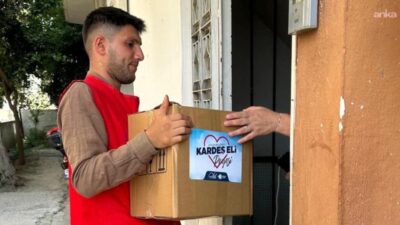 Efeler Belediyesi Sosyal Yardım Ağı (EFESYA) tarafından ihtiyaç sahibi ailelere,